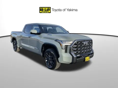 Gray 2026 Toyota Tundra Hybrid Platinum for sale in Union Gap, WA