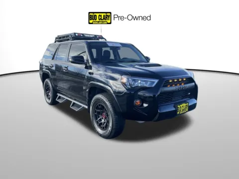 Black 2022 Toyota 4Runner TRD Off-Road Premium for sale in Union Gap, WA