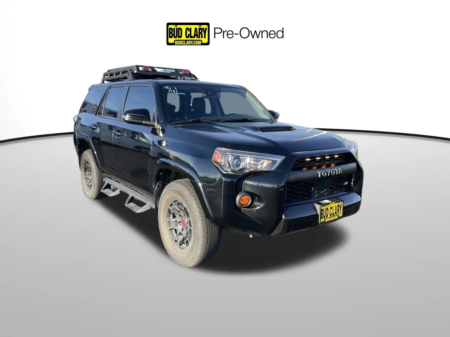 Black 2022 Toyota 4Runner TRD Off-Road Premium for sale in Union Gap, WA