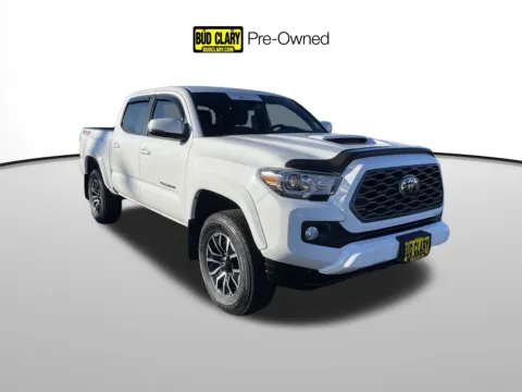 White 2020 Toyota Tacoma TRD Sport for sale in Union Gap, WA