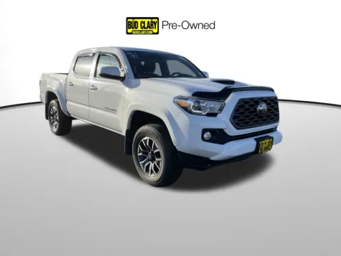 White 2020 Toyota Tacoma TRD Sport for sale in Union Gap, WA