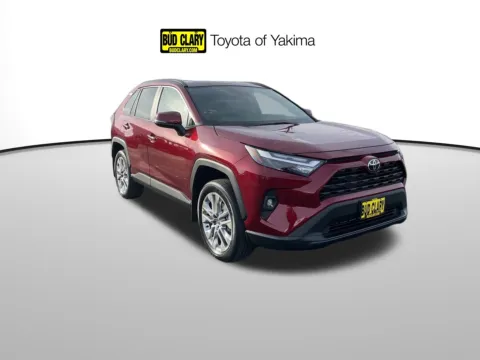 Red 2025 Toyota RAV4 XLE Premium for sale in Union Gap, WA