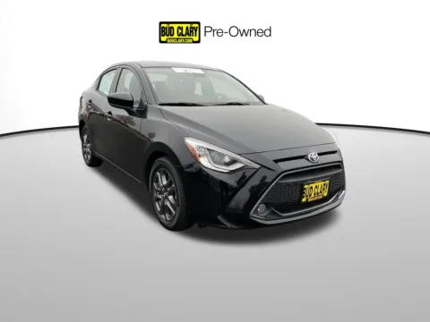 Black 2019 Toyota Yaris XLE for sale in Union Gap, WA