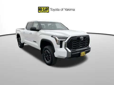 White 2026 Toyota Tundra SR5 for sale in Union Gap, WA