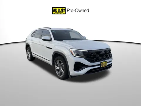 White 2024 Volkswagen Atlas Cross Sport 2.0T SEL R-Line for sale in Union Gap, WA