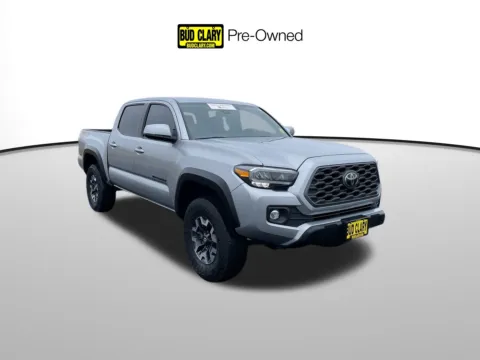 Silver 2022 Toyota Tacoma TRD Off-Road for sale in Union Gap, WA