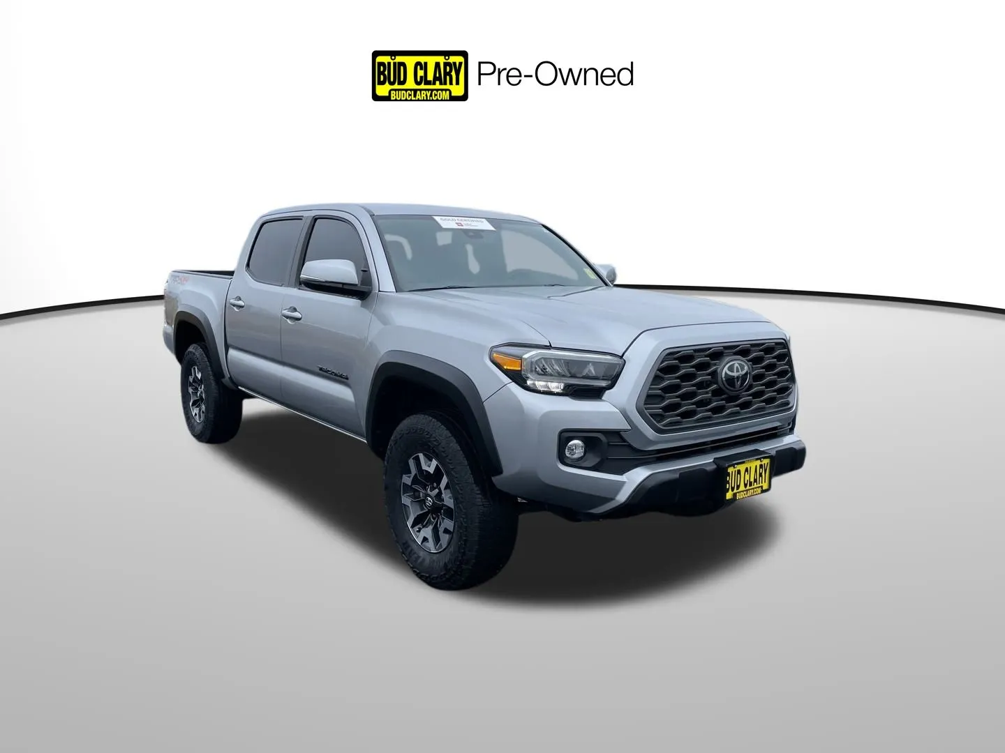 Silver 2022 Toyota Tacoma TRD Off-Road for sale in Union Gap, WA