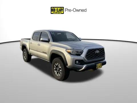 Silver 2022 Toyota Tacoma TRD Off-Road for sale in Union Gap, WA