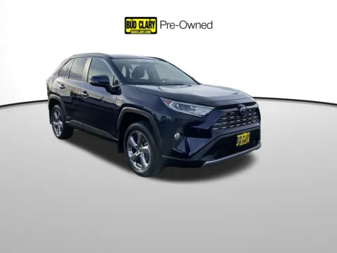 Blue 2019 Toyota RAV4 Hybrid Limited for sale in Union Gap, WA
