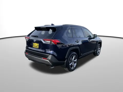 Another view of 2019 Toyota RAV4 Hybrid Limited for sale in Union Gap, WA at Toyota of Yakima