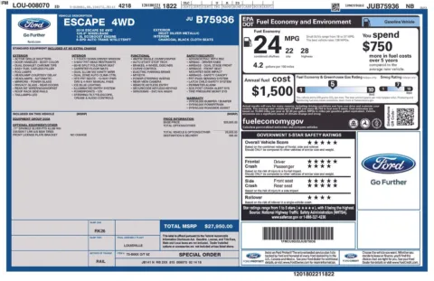 Photos of 2018 Ford Escape SE for sale in Union Gap, WA at Toyota of Yakima