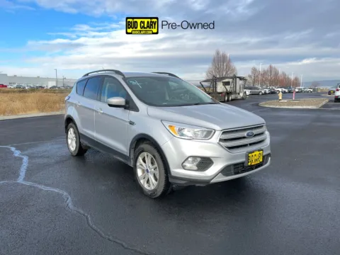 Silver 2018 Ford Escape SE for sale in Union Gap, WA