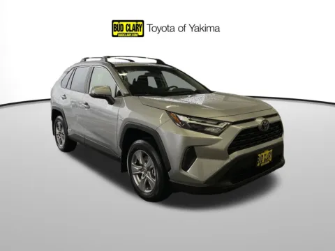 Silver 2025 Toyota RAV4 Hybrid XLE for sale in Union Gap, WA