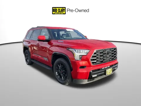 Red 2026 Toyota Sequoia Platinum for sale in Union Gap, WA