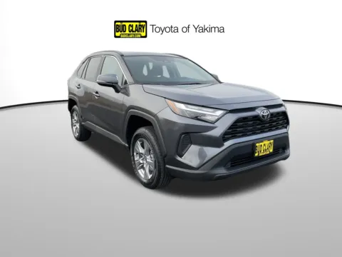 Gray 2025 Toyota RAV4 Hybrid XLE for sale in Union Gap, WA