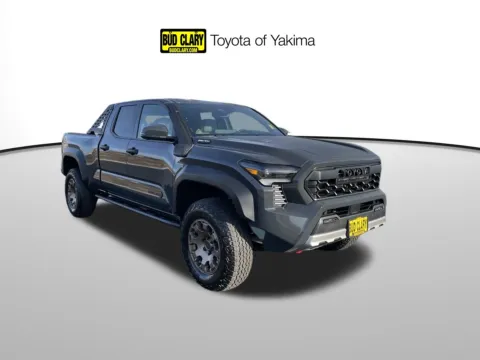 Gray 2025 Toyota Tacoma Hybrid Trailhunter for sale in Union Gap, WA