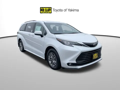 White 2026 Toyota Sienna XLE for sale in Union Gap, WA