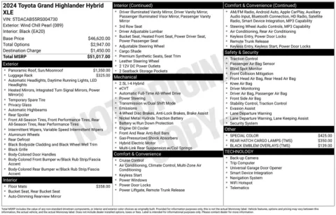 More photos of 2024 Toyota Grand Highlander Hybrid XLE at Toyota of Yakima, WA