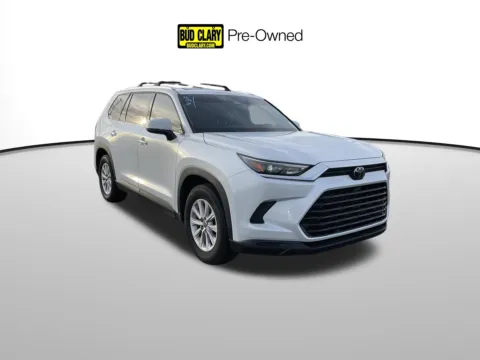 White 2024 Toyota Grand Highlander Hybrid XLE for sale in Union Gap, WA