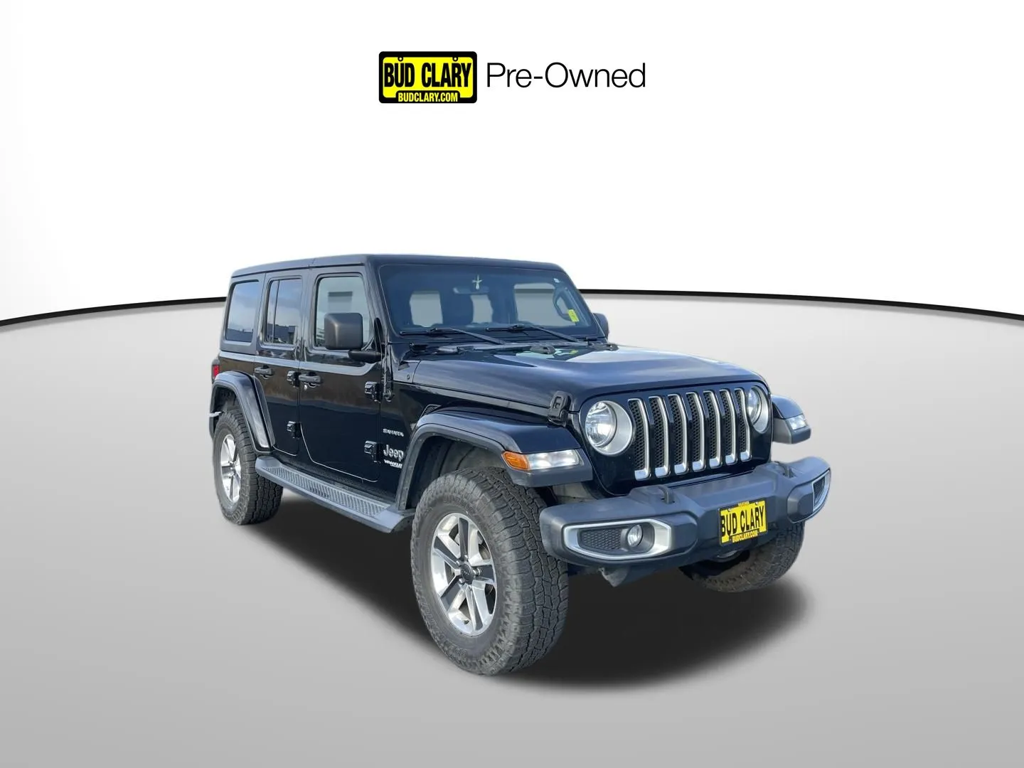 Black 2020 Jeep Wrangler Unlimited Sahara for sale in Union Gap, WA
