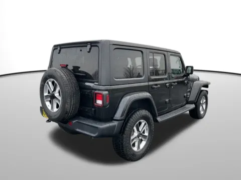 Another view of 2020 Jeep Wrangler Unlimited Sahara for sale in Union Gap, WA at Toyota of Yakima