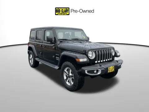 Black 2020 Jeep Wrangler Unlimited Sahara for sale in Union Gap, WA