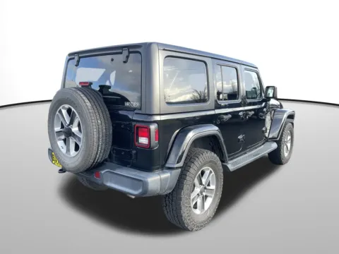 Another view of 2020 Jeep Wrangler Unlimited Sahara for sale in Union Gap, WA at Toyota of Yakima