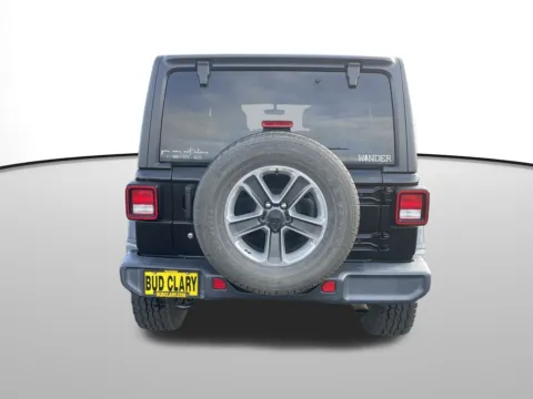 More photos of 2020 Jeep Wrangler Unlimited Sahara at Toyota of Yakima, WA