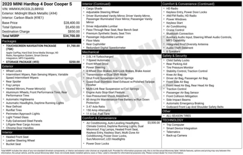 Another view of 2020 MINI Cooper S Classic for sale in Union Gap, WA at Toyota of Yakima