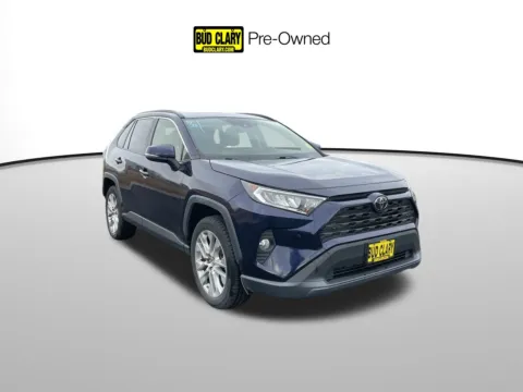 Blue 2019 Toyota RAV4 XLE Premium for sale in Union Gap, WA