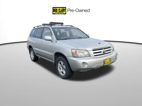 Silver 2006 Toyota Highlander V6 for sale in Union Gap, WA