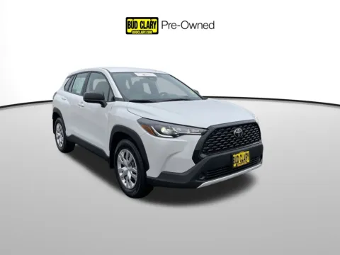 White 2024 Toyota Corolla Cross L for sale in Union Gap, WA