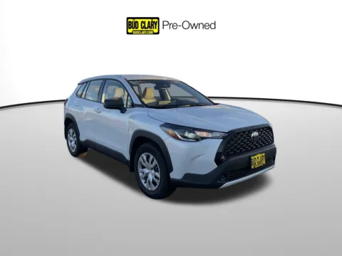 White 2024 Toyota Corolla Cross L for sale in Union Gap, WA