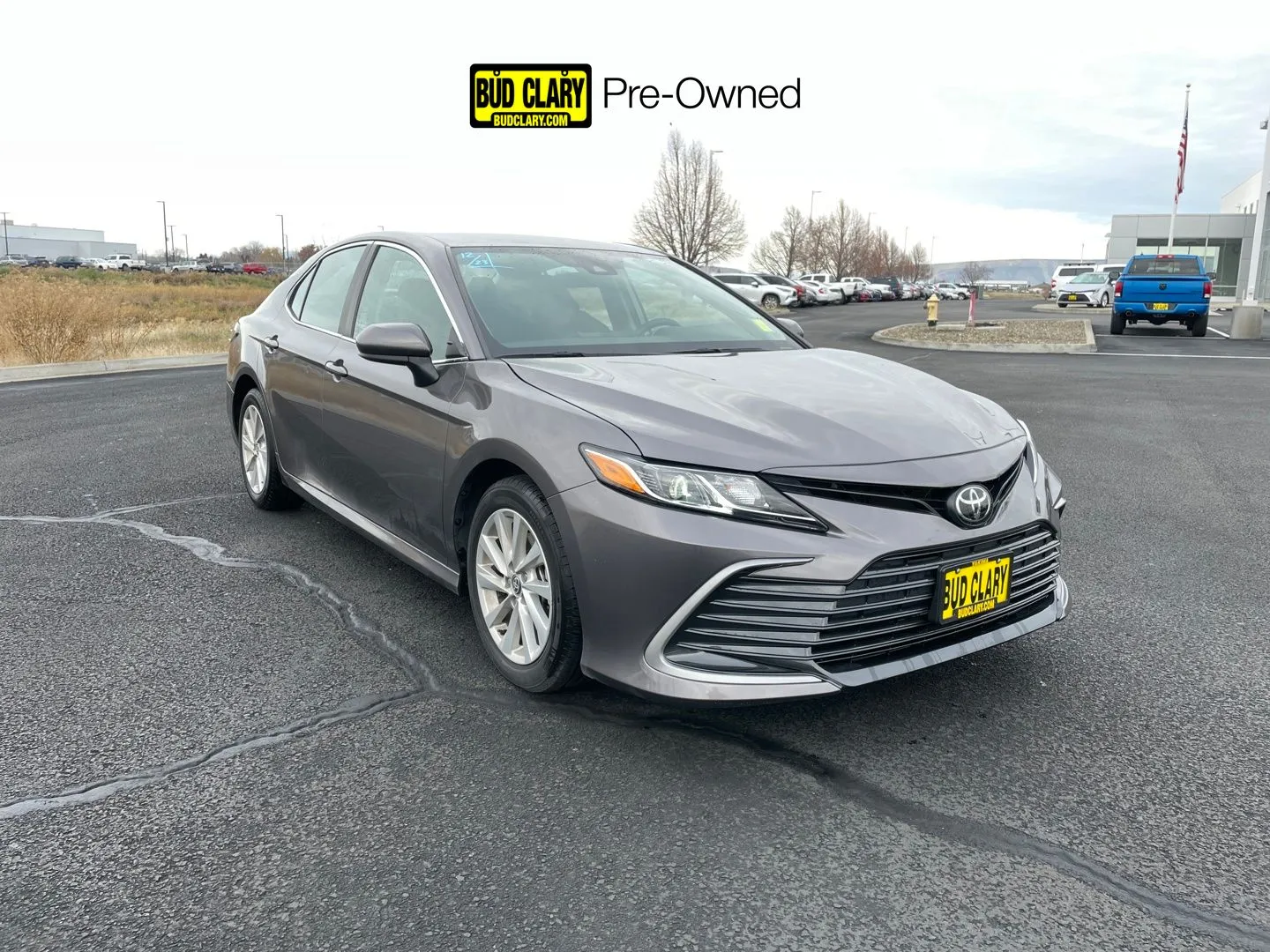 Gray 2023 Toyota Camry LE for sale in Union Gap, WA