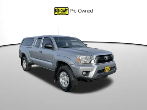 Silver 2014 Toyota Tacoma PreRunner for sale in Union Gap, WA