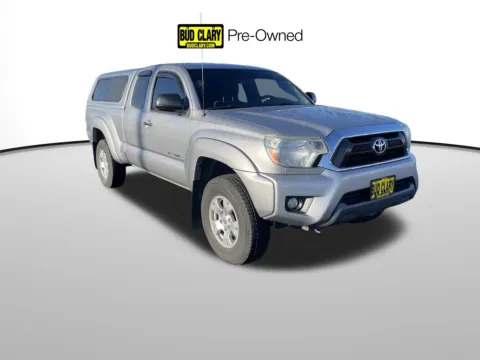 Silver 2014 Toyota Tacoma PreRunner for sale in Union Gap, WA