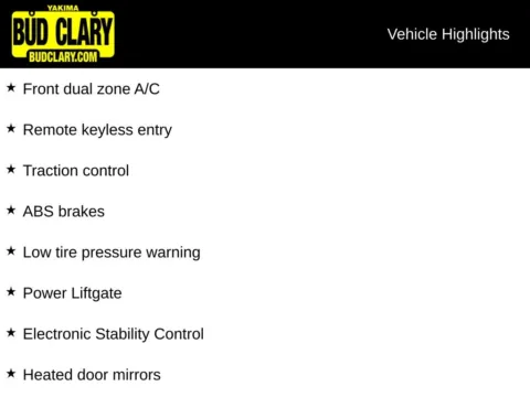 Photos of 2020 Mitsubishi Outlander SEL for sale in Union Gap, WA at Toyota of Yakima