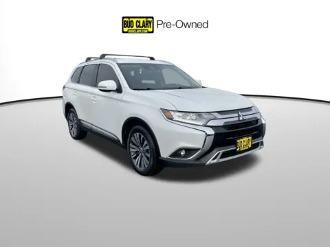 White 2020 Mitsubishi Outlander SEL for sale in Union Gap, WA