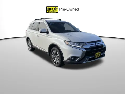 White 2020 Mitsubishi Outlander SEL for sale in Union Gap, WA
