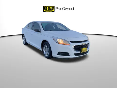 White 2015 Chevrolet Malibu LS for sale in Union Gap, WA