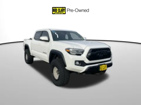 White 2023 Toyota Tacoma TRD Off-Road for sale in Union Gap, WA