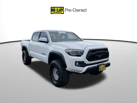 White 2023 Toyota Tacoma TRD Off-Road for sale in Union Gap, WA
