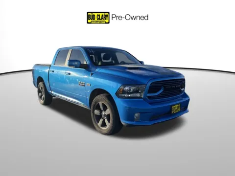 Blue 2018 Ram 1500 Sport for sale in Union Gap, WA