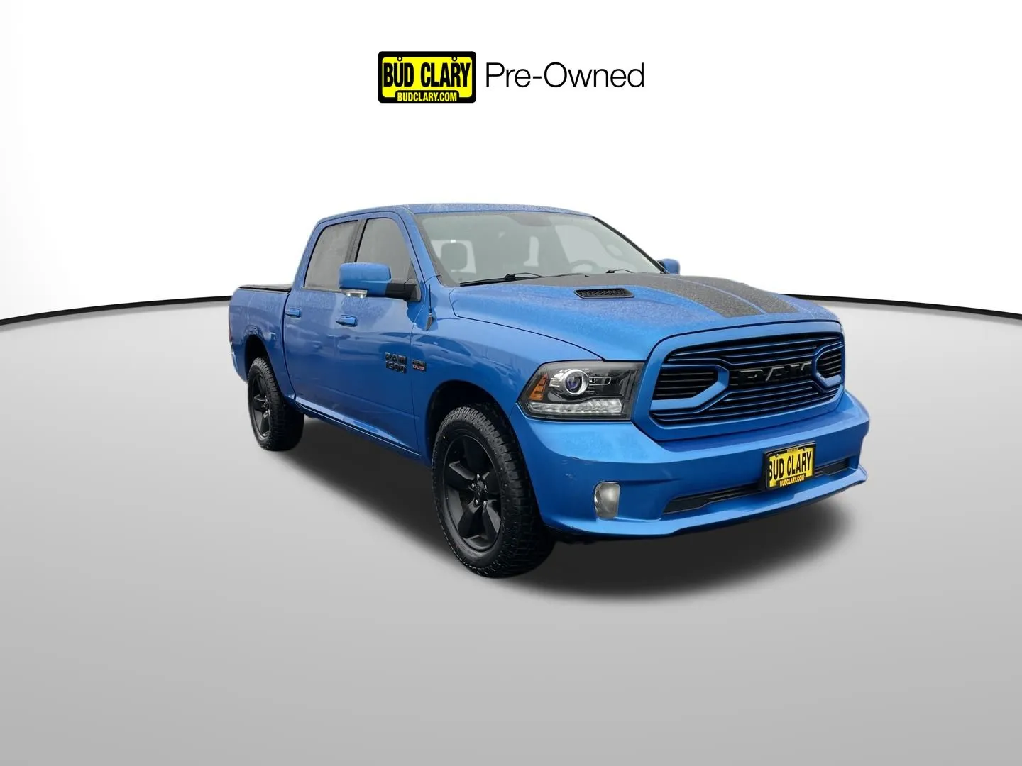 Blue 2018 Ram 1500 Sport for sale in Union Gap, WA