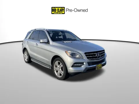 Silver 2014 Mercedes-Benz M-Class ML 350 for sale in Union Gap, WA