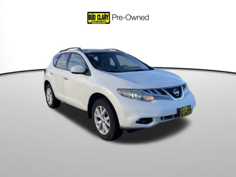 White 2012 Nissan Murano SV for sale in Union Gap, WA