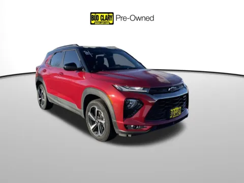 Red 2021 Chevrolet TrailBlazer RS for sale in Union Gap, WA