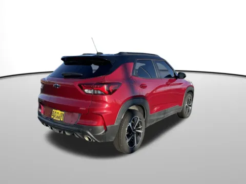 Another view of 2021 Chevrolet TrailBlazer RS for sale in Union Gap, WA at Toyota of Yakima