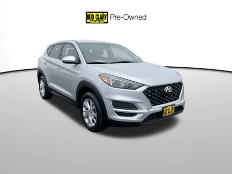 Silver 2019 Hyundai Tucson SE for sale in Union Gap, WA