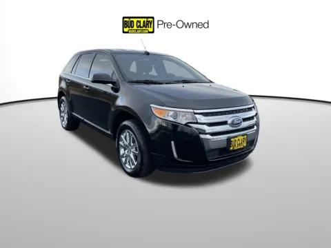 Black 2014 Ford Edge Limited for sale in Union Gap, WA